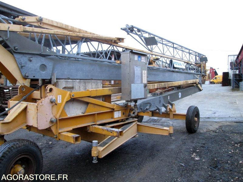 Grue POTAIN HD 10 A - Self-erecting tower crane: picture 1 Grue POTAIN HD 10 A - Self-erecting tower crane: picture 1
