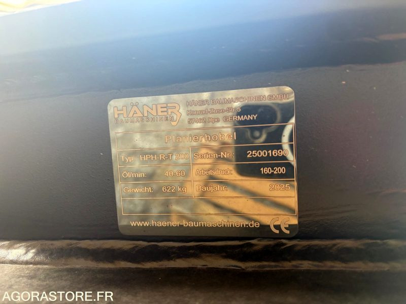 Lame nivellement - Blade: picture 3 Lame nivellement - Blade: picture 3