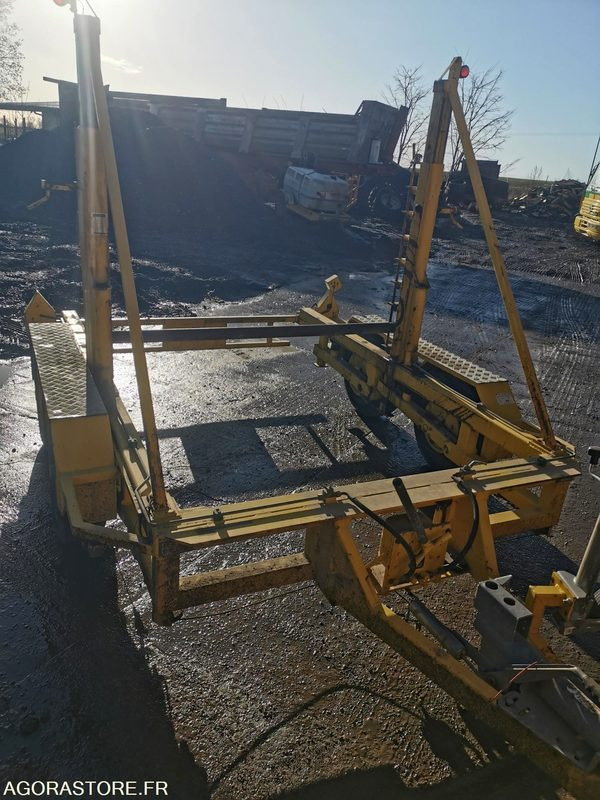 Remorque porte touret - Cable drum trailer: picture 1 Remorque porte touret - Cable drum trailer: picture 1