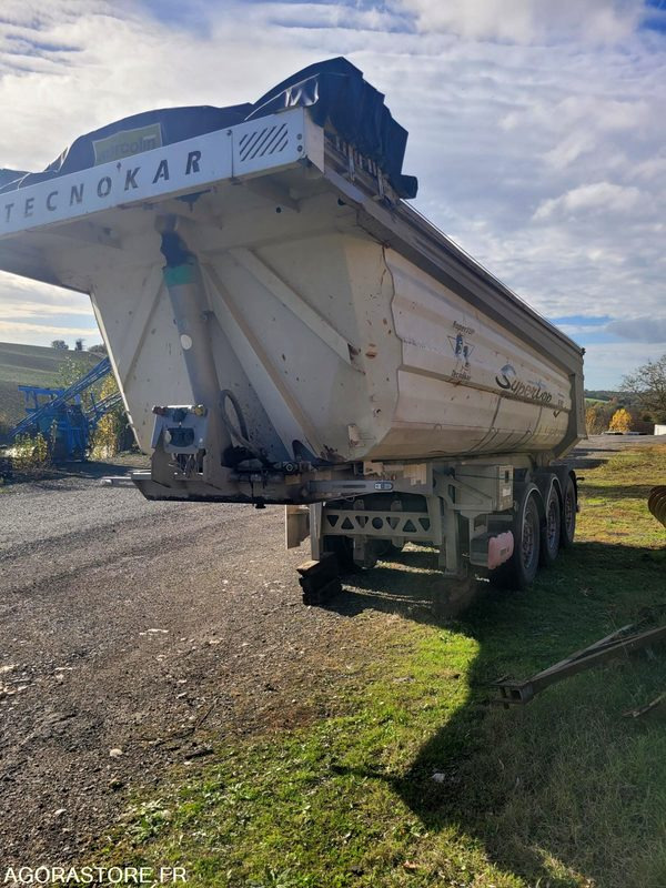 Remorque tp - Tipper semi-trailer: picture 2 Remorque tp - Tipper semi-trailer: picture 2