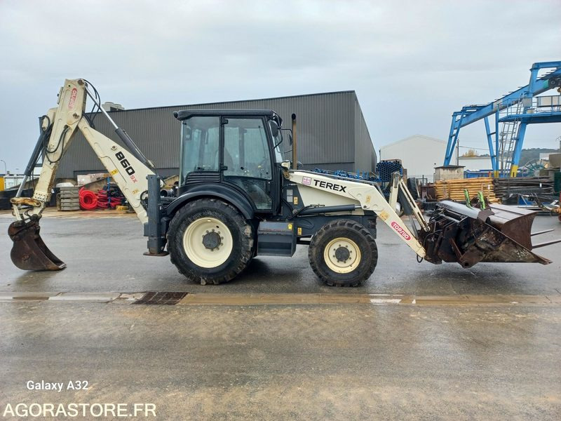 Tracto pelle terex 860 /2013 /10732h - Backhoe loader: picture 1 Tracto pelle terex 860 /2013 /10732h - Backhoe loader: picture 1