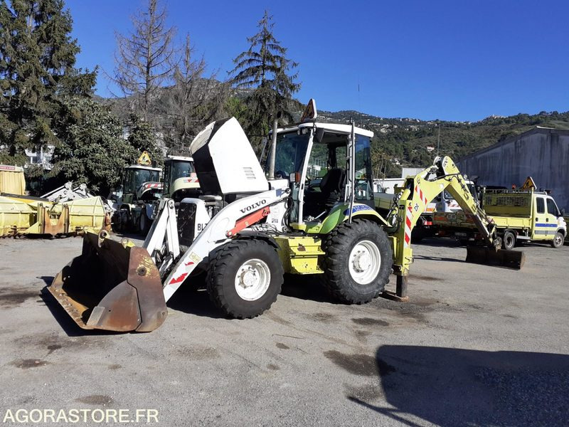Tractopelle 4x4 volvo bl71 - Backhoe loader: picture 1 Tractopelle 4x4 volvo bl71 - Backhoe loader: picture 1