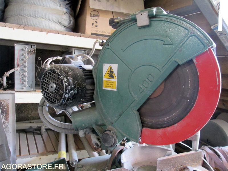Tronçonneuse aluminium double 2 scies de 400 mm avec documents - Metal band saw: picture 2 Tronçonneuse aluminium double 2 scies de 400 mm avec documents - Metal band saw: picture 2
