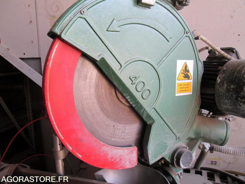 Tronçonneuse aluminium double 2 scies de 400 mm avec documents - Metal band saw: picture 5 Tronçonneuse aluminium double 2 scies de 400 mm avec documents - Metal band saw: picture 5