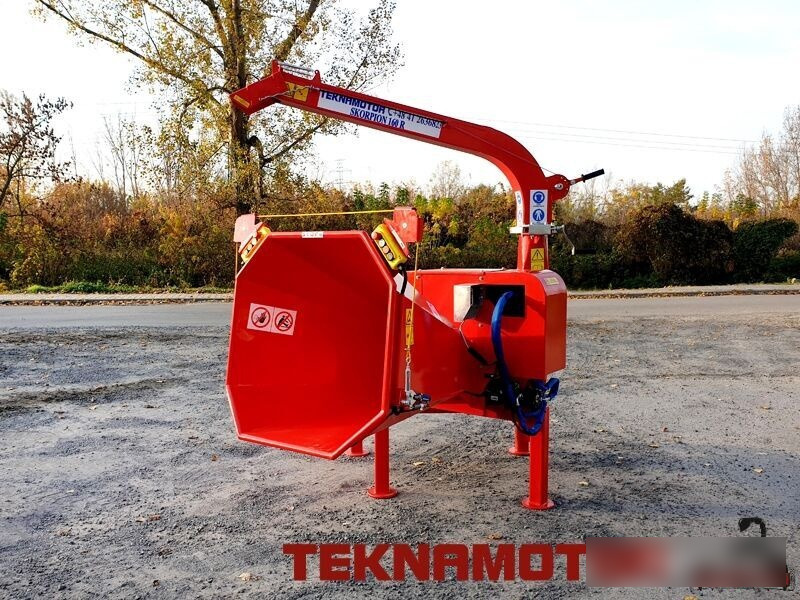 New Wood chipper Teknamotor Skorpion 160 R: picture 13