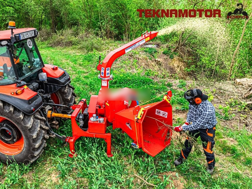 New Wood chipper Teknamotor Skorpion 160 R: picture 9