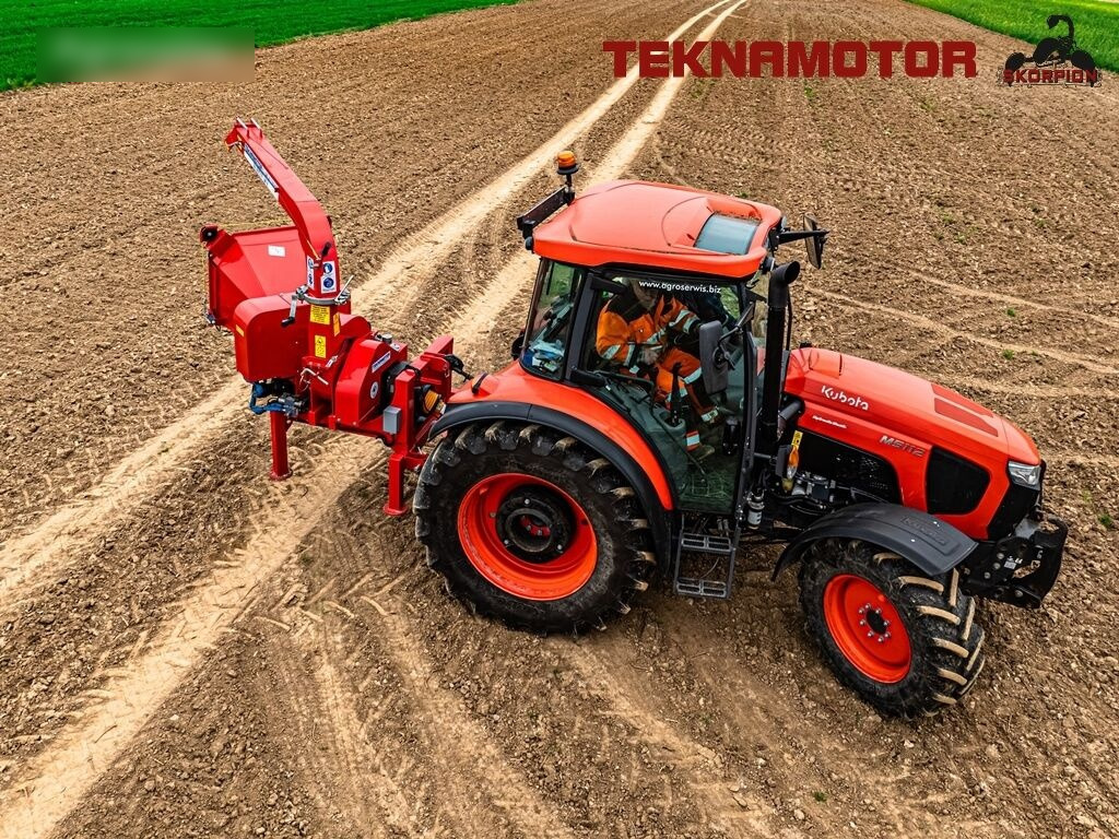 New Wood chipper Teknamotor Skorpion 160 R: picture 6