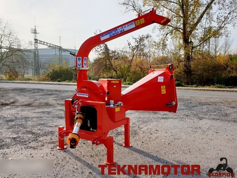 New Wood chipper Teknamotor Skorpion 160 R: picture 12