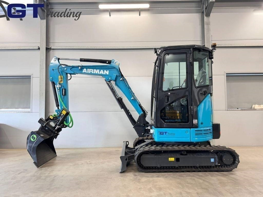 Airman AX 26 U-7 - Mini excavator: picture 4 Airman AX 26 U-7 - Mini excavator: picture 4