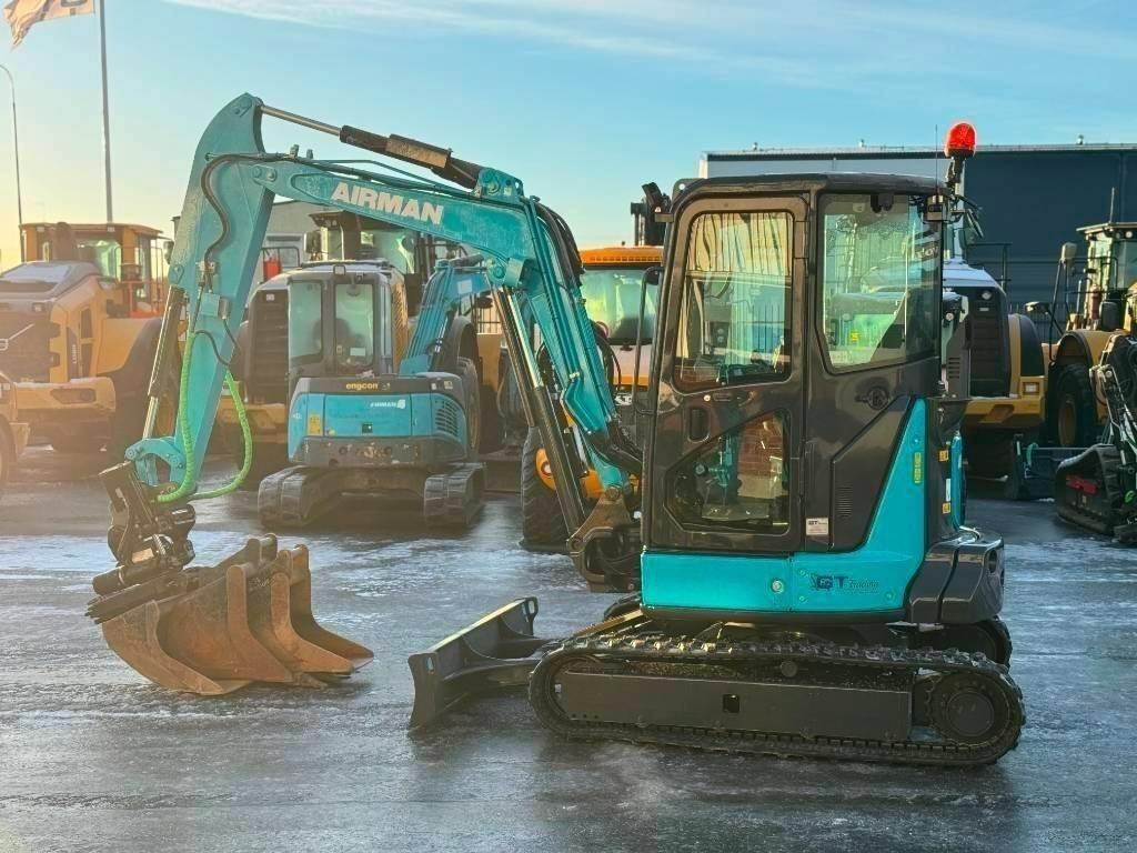 Airman AX 38 U-6 A - Mini excavator: picture 4 Airman AX 38 U-6 A - Mini excavator: picture 4