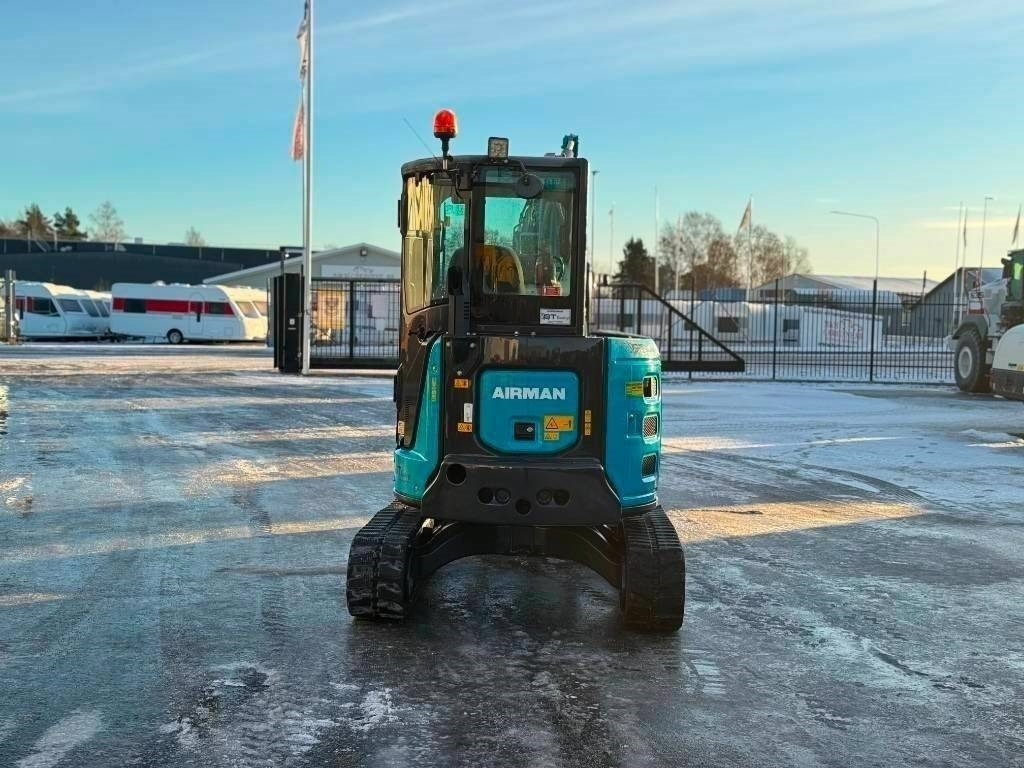 Airman AX 38 U-6 A - Mini excavator: picture 5 Airman AX 38 U-6 A - Mini excavator: picture 5