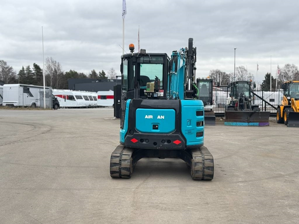 Airman AX 55 - Mini excavator: picture 4 Airman AX 55 - Mini excavator: picture 4