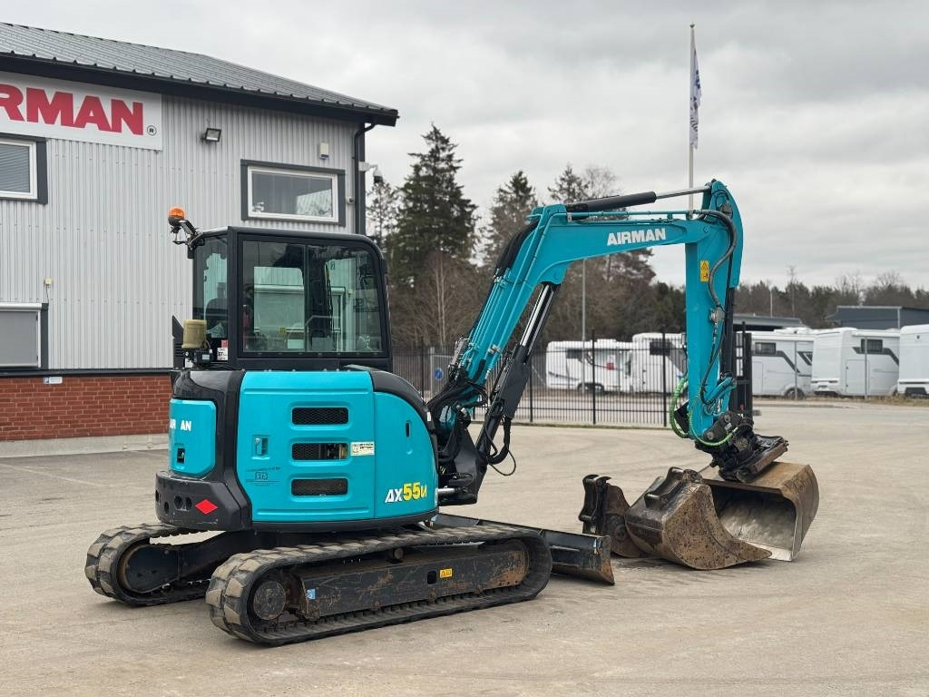 Airman AX 55 - Mini excavator: picture 2 Airman AX 55 - Mini excavator: picture 2