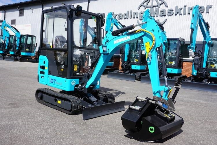 Airman AX19-7 - Mini excavator: picture 2 Airman AX19-7 - Mini excavator: picture 2