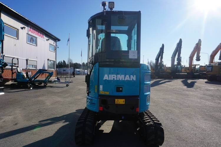 Airman AX26U-7 *Uthyres* - Mini excavator: picture 2 Airman AX26U-7 *Uthyres* - Mini excavator: picture 2