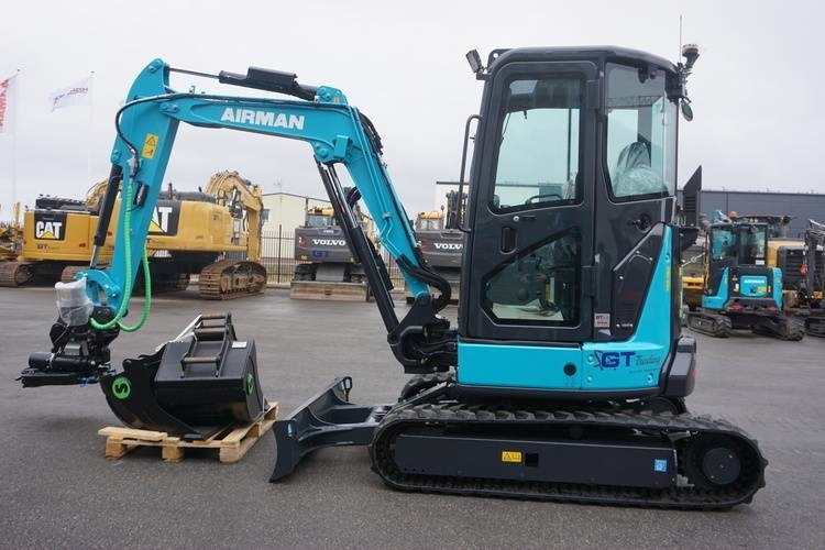 Airman AX33U-7 *Omgående Leverans* - Mini excavator: picture 2 Airman AX33U-7 *Omgående Leverans* - Mini excavator: picture 2