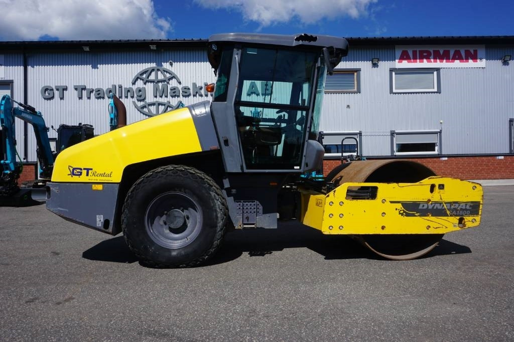 Atlas Copco Dynapac CA 1500 - Compactor: picture 5 Atlas Copco Dynapac CA 1500 - Compactor: picture 5