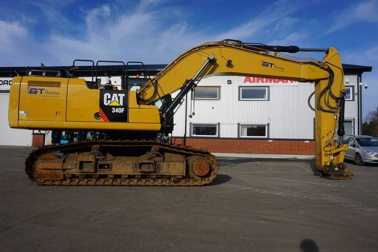 CAT 340F - Crawler excavator: picture 1 CAT 340F - Crawler excavator: picture 1
