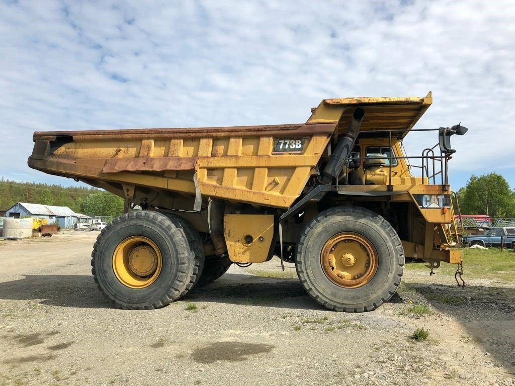 CAT 773 B - Rigid dumper/ Rock truck: picture 3 CAT 773 B - Rigid dumper/ Rock truck: picture 3