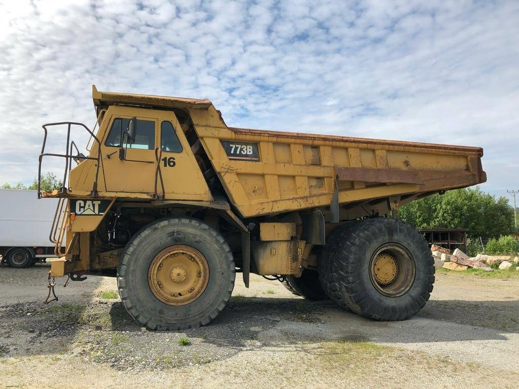 CAT 773B - Rigid dumper/ Rock truck: picture 4 CAT 773B - Rigid dumper/ Rock truck: picture 4