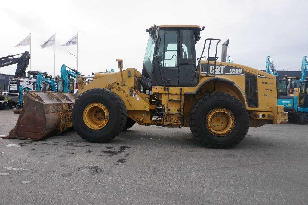 CAT 950 H - Wheel loader: picture 1 CAT 950 H - Wheel loader: picture 1
