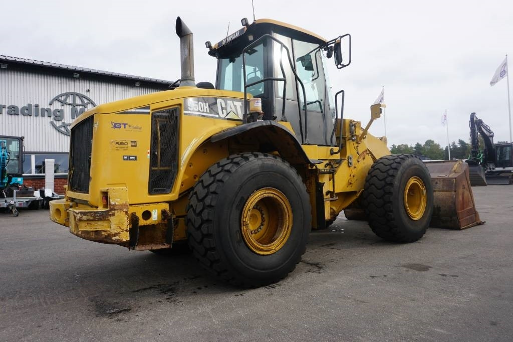 CAT 950 H - Wheel loader: picture 5 CAT 950 H - Wheel loader: picture 5