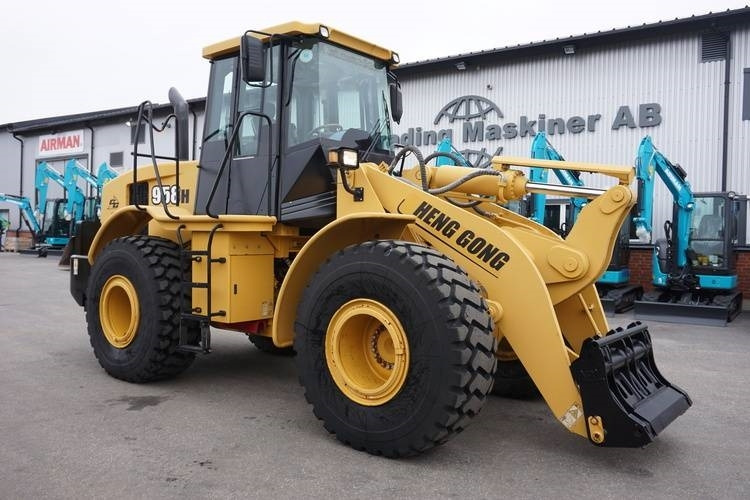 Cheng Gong G958H - Wheel loader: picture 5 Cheng Gong G958H - Wheel loader: picture 5