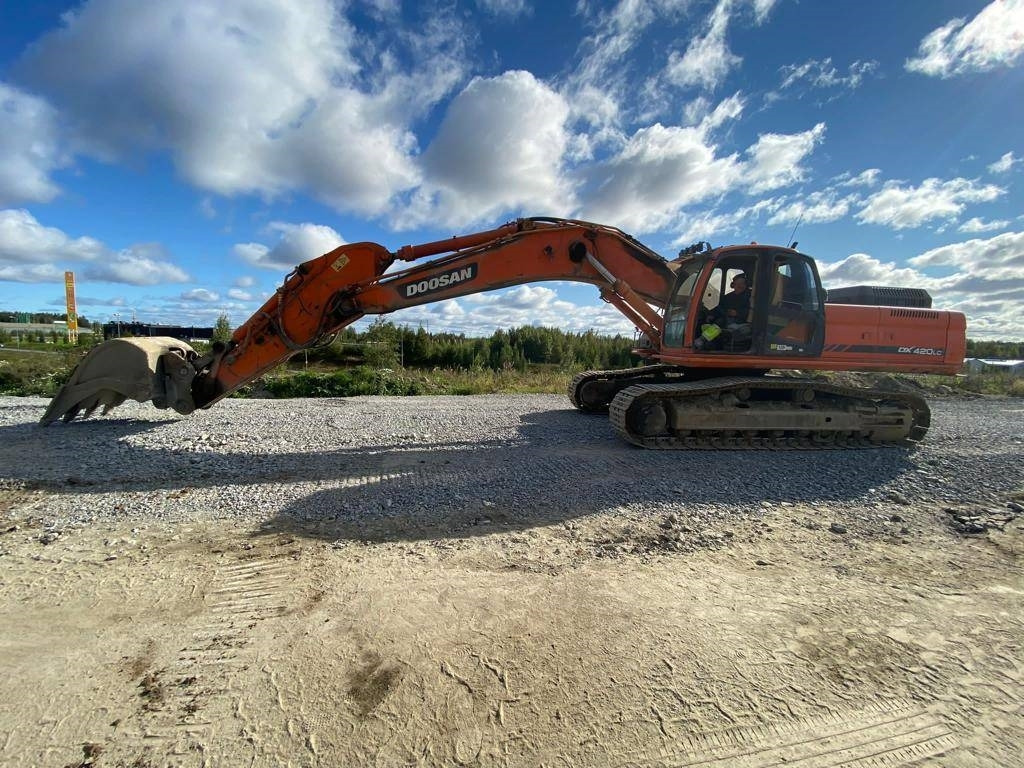 Doosan DX420LC - Crawler excavator: picture 2 Doosan DX420LC - Crawler excavator: picture 2