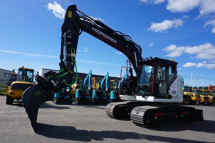 Hidromek HMK 145 LCSR-5 * Omgående Leverans * - Crawler excavator: picture 3 Hidromek HMK 145 LCSR-5 * Omgående Leverans * - Crawler excavator: picture 3