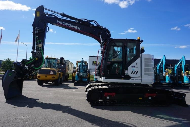 Hidromek HMK 145 LCSR-5 * Omgående Leverans * - Crawler excavator: picture 2 Hidromek HMK 145 LCSR-5 * Omgående Leverans * - Crawler excavator: picture 2