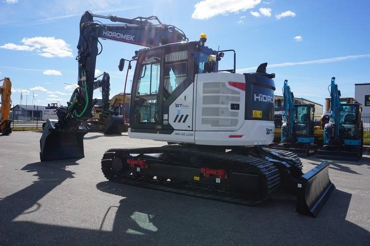 Hidromek HMK 145 LCSR-5 * Omgående Leverans * - Crawler excavator: picture 1 Hidromek HMK 145 LCSR-5 * Omgående Leverans * - Crawler excavator: picture 1