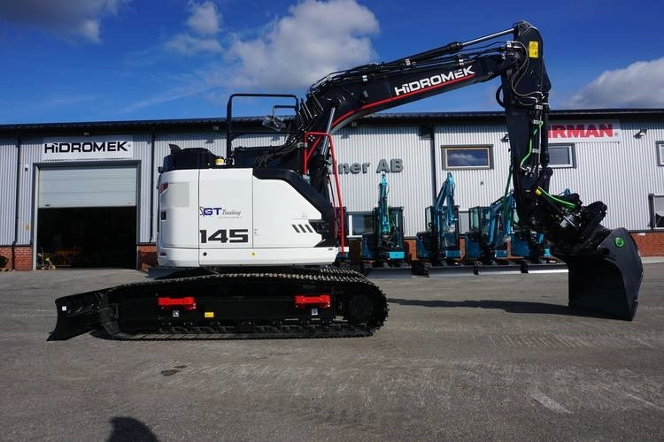 Hidromek HMK 145 LCSR-5 * Omgående Leverans * - Crawler excavator: picture 4 Hidromek HMK 145 LCSR-5 * Omgående Leverans * - Crawler excavator: picture 4