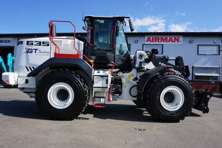 Hidromek HMK 635WL-5 * Omgående Leverans * - Wheel loader: picture 2 Hidromek HMK 635WL-5 * Omgående Leverans * - Wheel loader: picture 2