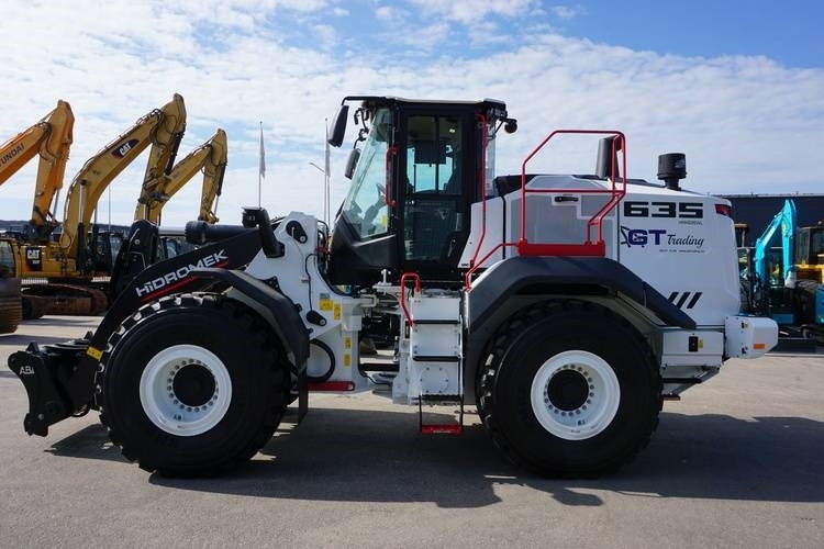 Hidromek HMK 635WL-5 * Omgående Leverans * - Wheel loader: picture 1 Hidromek HMK 635WL-5 * Omgående Leverans * - Wheel loader: picture 1