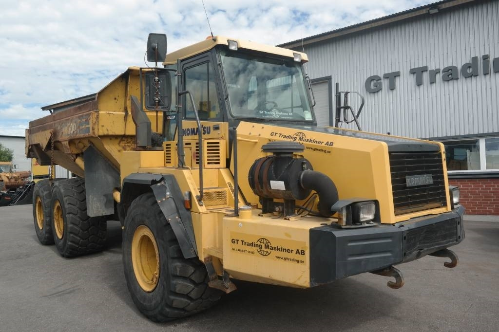 Komatsu HM300-1 - Articulated dumper: picture 1 Komatsu HM300-1 - Articulated dumper: picture 1