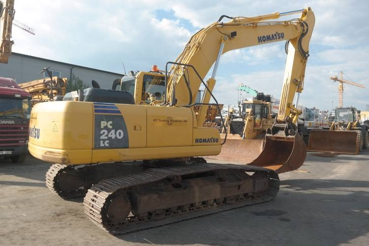 Komatsu PC 240-8 - Crawler excavator: picture 1 Komatsu PC 240-8 - Crawler excavator: picture 1