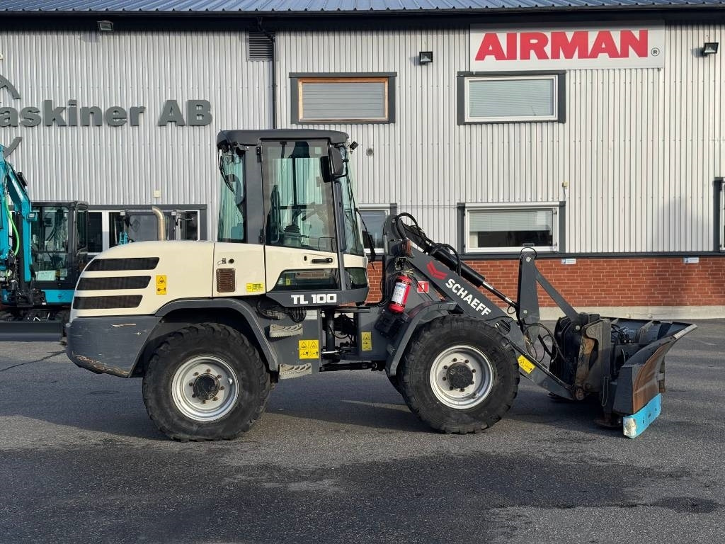 Terex TL 100 - Wheel loader: picture 3 Terex TL 100 - Wheel loader: picture 3