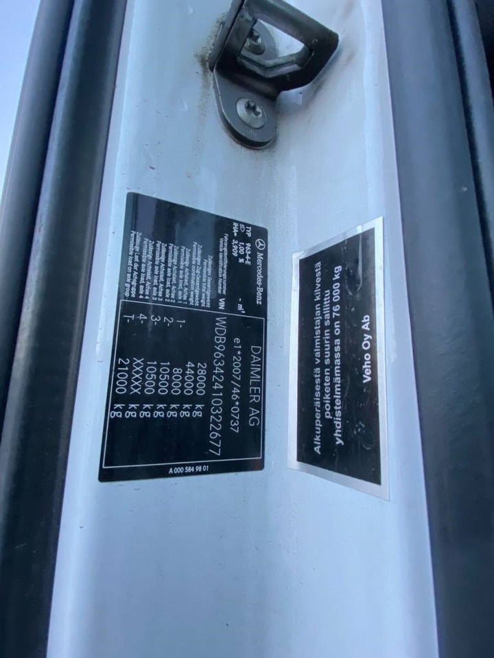 Mercedes-Benz Actros 2658 - Tractor unit: picture 5 Mercedes-Benz Actros 2658 - Tractor unit: picture 5