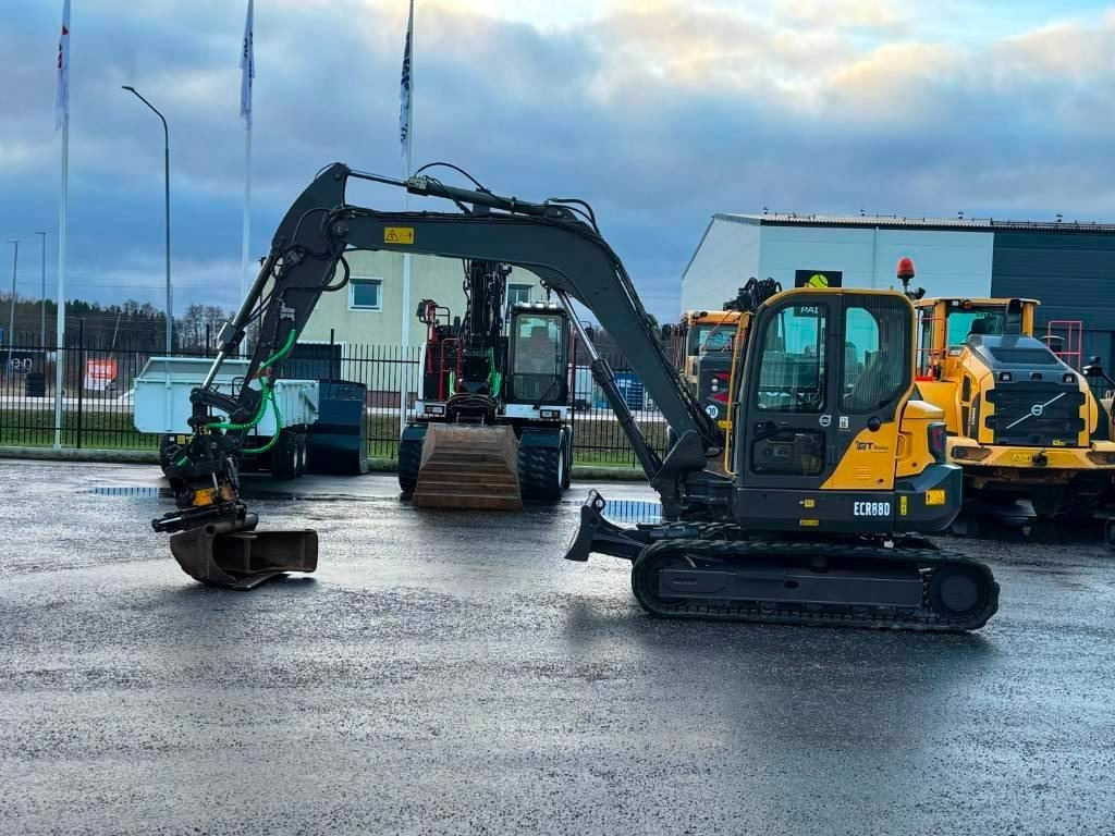 Volvo ECR 88 D - Mini excavator: picture 2 Volvo ECR 88 D - Mini excavator: picture 2
