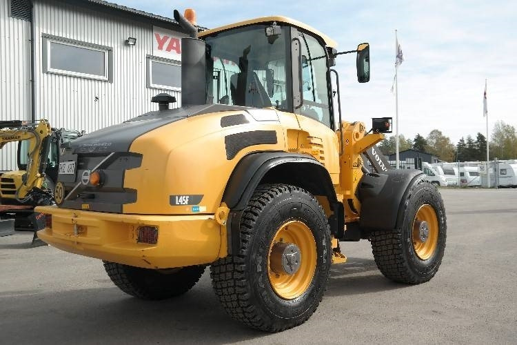 Volvo L 45 F - Wheel loader: picture 3 Volvo L 45 F - Wheel loader: picture 3