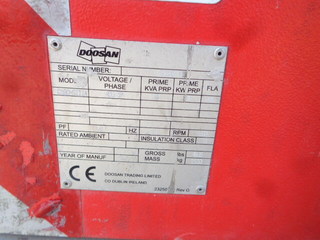 Doosan G100 on lease Doosan G100: picture 7