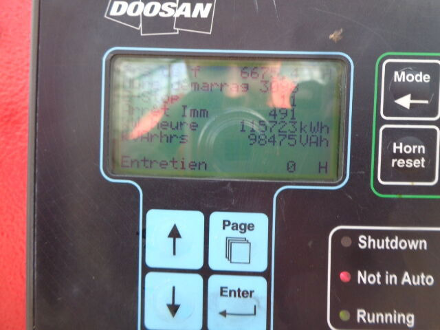 Doosan G100 on lease Doosan G100: picture 21