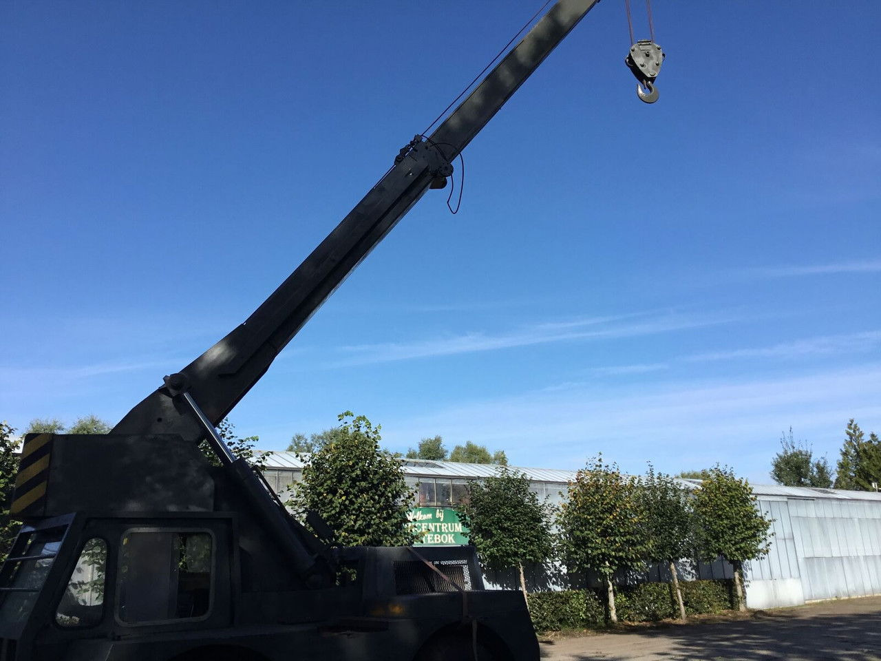 Grove Iron Fairy Saphire - Mobile crane: picture 4 Grove Iron Fairy Saphire - Mobile crane: picture 4