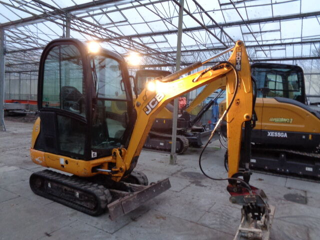 JCB 8018 - Mini excavator: picture 4 JCB 8018 - Mini excavator: picture 4