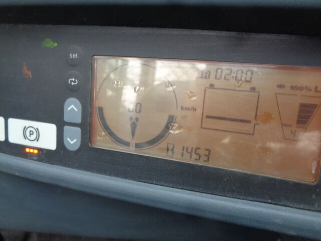 Jungheinrich EFG425 - Forklift: picture 5 Jungheinrich EFG425 - Forklift: picture 5