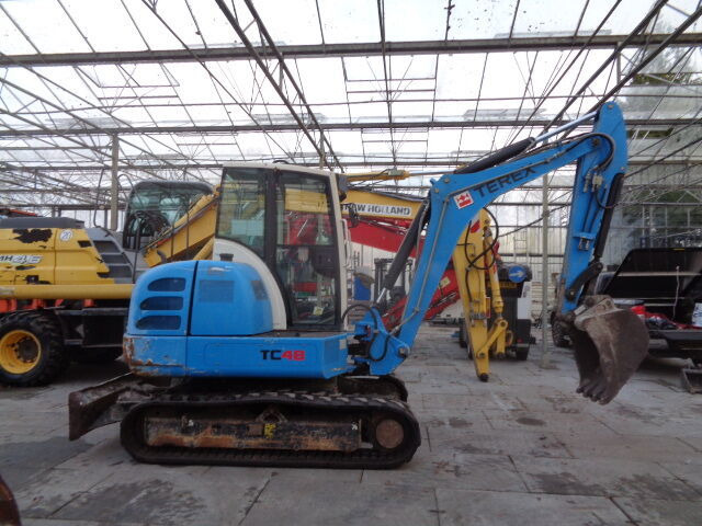 Schaeff TC48 - Mini excavator: picture 1 Schaeff TC48 - Mini excavator: picture 1
