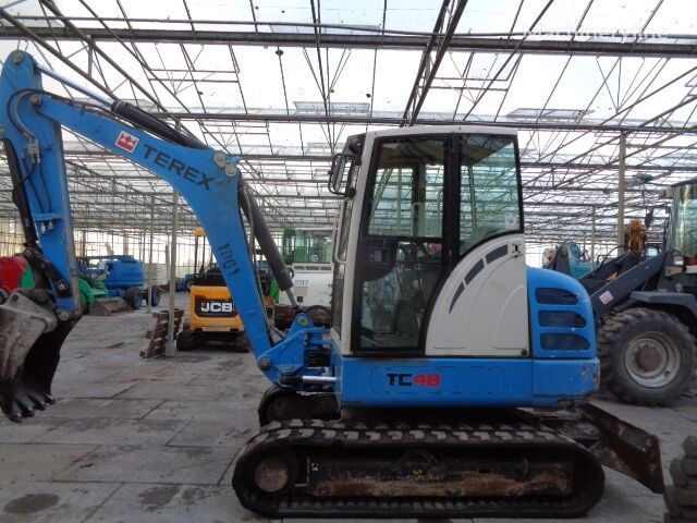 Terex TC48 - Mini excavator: picture 5 Terex TC48 - Mini excavator: picture 5