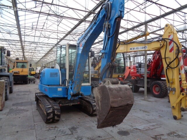 Terex TC48 - Mini excavator: picture 3 Terex TC48 - Mini excavator: picture 3