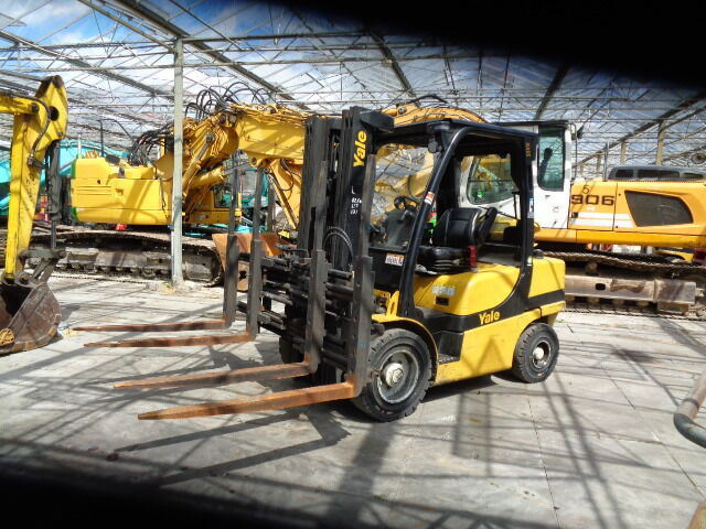 Yale GLP25 - Forklift: picture 5 Yale GLP25 - Forklift: picture 5