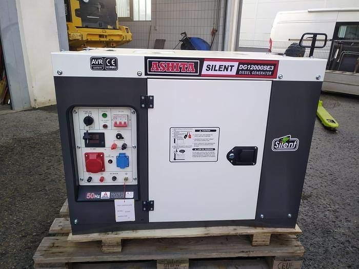Ashita DG 12000 SE3 - Generator set: picture 3 Ashita DG 12000 SE3 - Generator set: picture 3